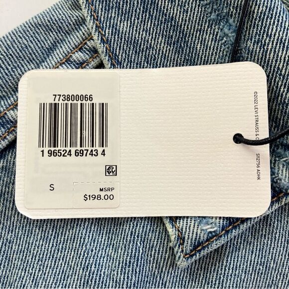 Levi’s Patchwork Trucker Jacket - Picture 8 of 15